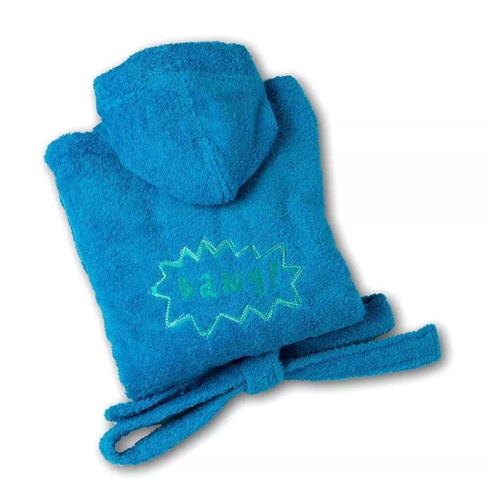 ΜΠΟΥΡΝΟΥΖΑΚΙ ΠΑΙΔΙΚΟ ΝΟ.6 BANGI BLUE ΣΧΕΔΙΟ 100% COTTON