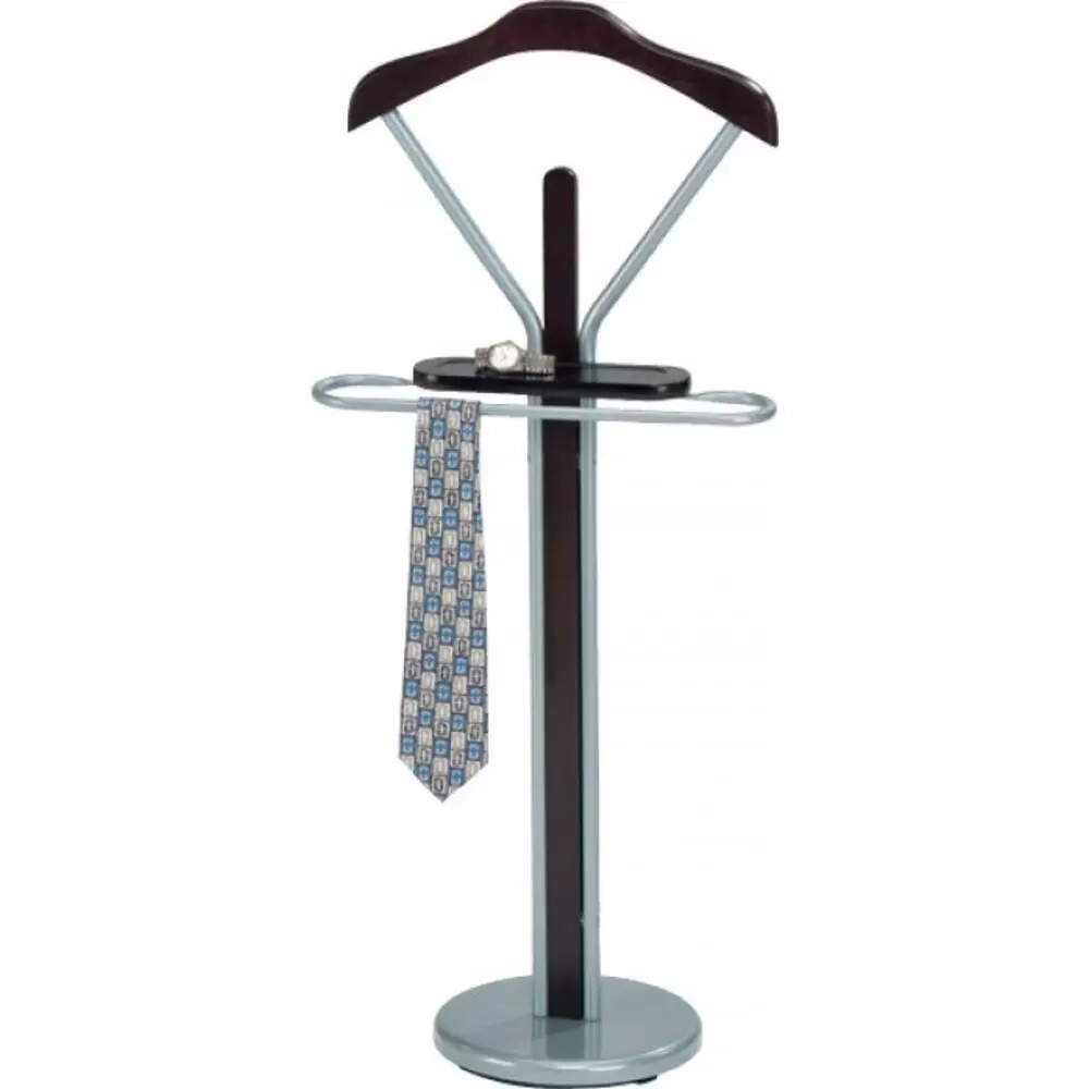 ΚΑΛΟΓΕΡΟΣ ΞΥΛΙΝΟΣ ΙΝΟΧ WENGE 45X34X101