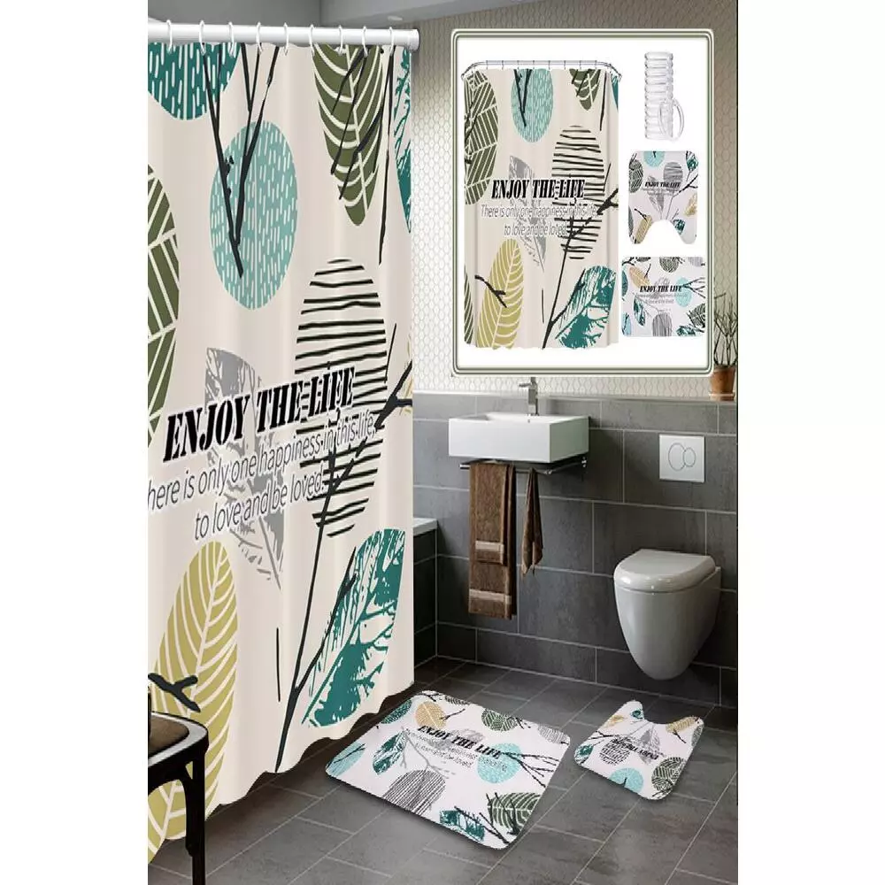 ΠΑΤΑΚΙ ΜΠΑΝΙΟΥ ENJOY 45Χ75 MICROFIBER-POLYESTER