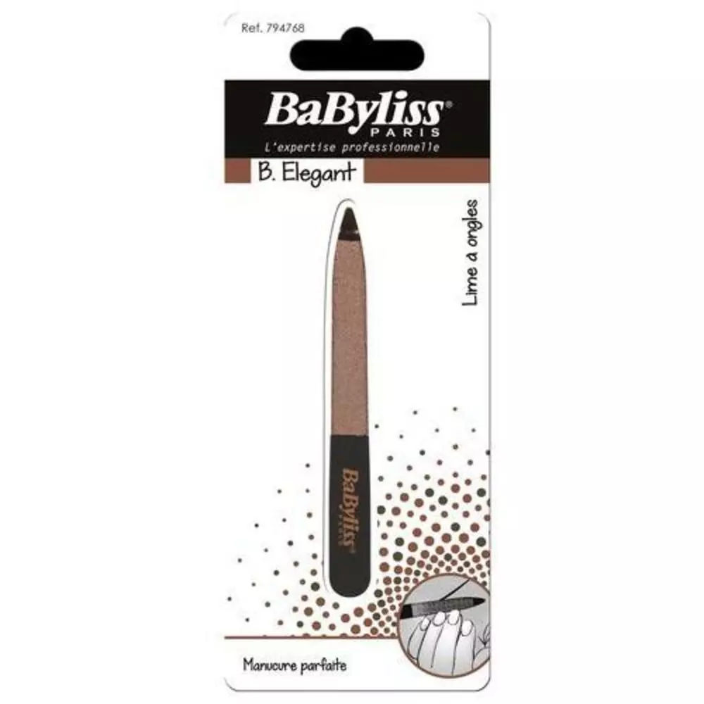 ΛΙΜΑ ΜΕΤΑΛΛΙΚΗ ΧΕΡΙΩΝ GOLD 794768 BABYLISS