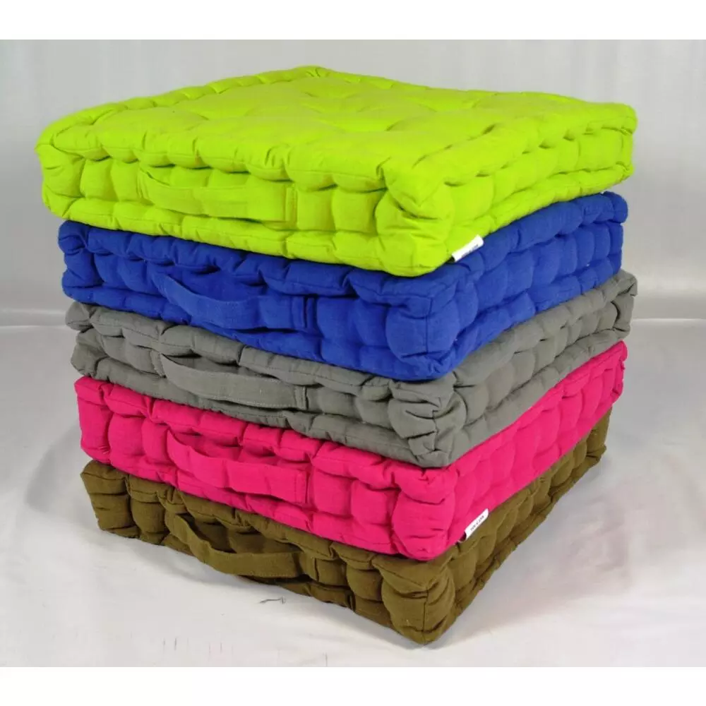 ΜΑΞΙΛΑΡΙ ΤΕΤΡΑΓΩΝΟ ΔΙΑΦΟΡΑ ΧΡΩΜΑΤΑ 40X40Χ8ΕΚ. ΠΡΟΣΦΟΡΑ