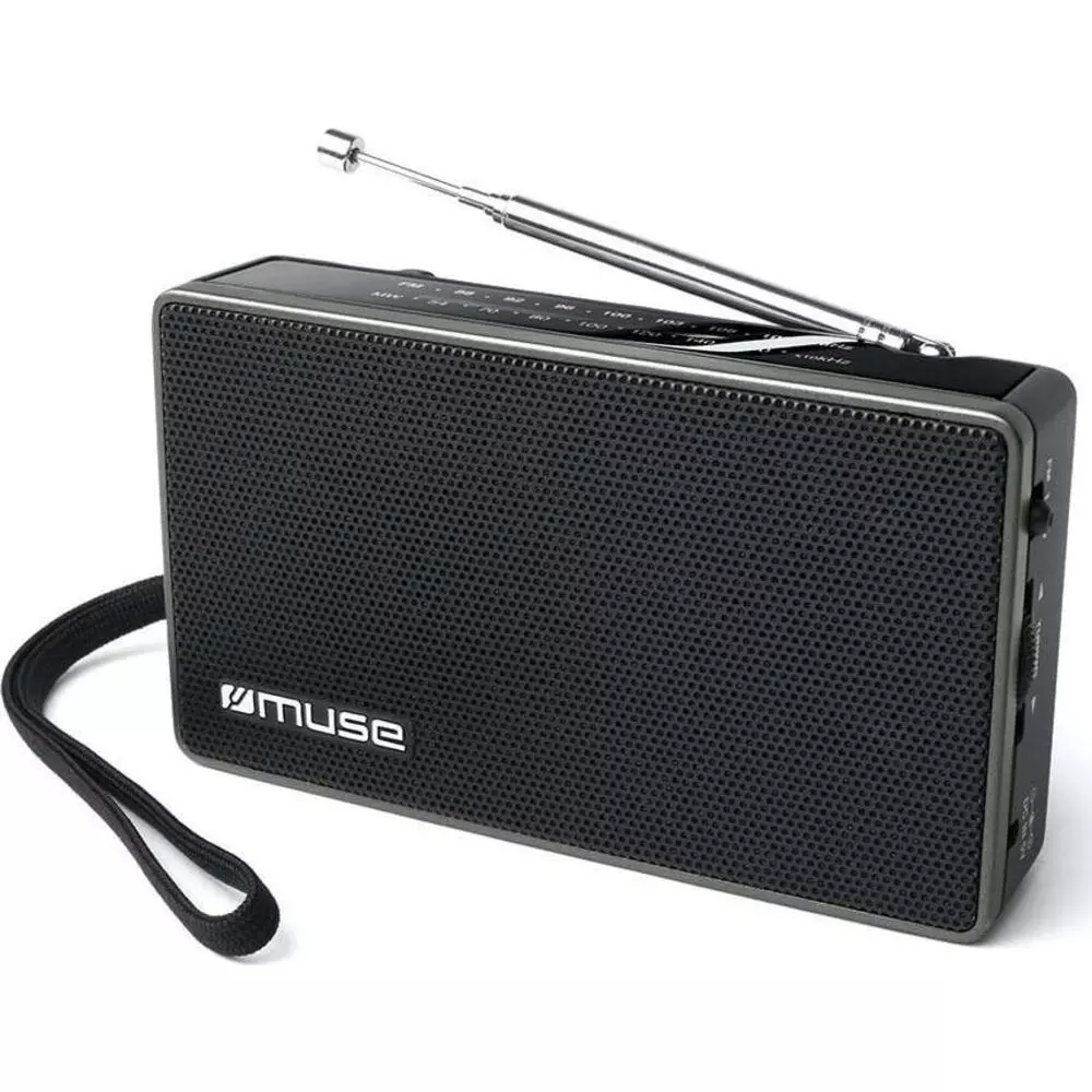 ΡΑΔΙΟΦΩΝΟ MUSE ΜΠΑΤΑΡΙΑΣ - ΡΕΥΜΑΤΟΣ MO30R