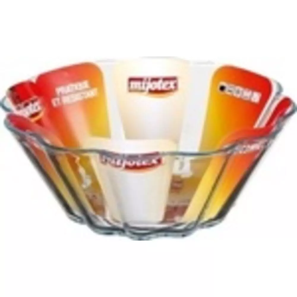 ΦΟΡΜΑ ΠΥΡΕΞ ΧΑΛΒΑ ΣΤΡΟΓΓΥΛΗ 1LT