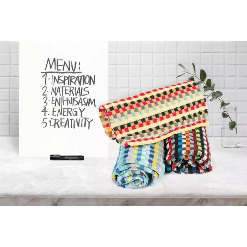 ΠΕΤΣΕΤΑ 30X50 ΣΚΟΥΡΗ ZAKAP 100% BAMBAKI DARKY