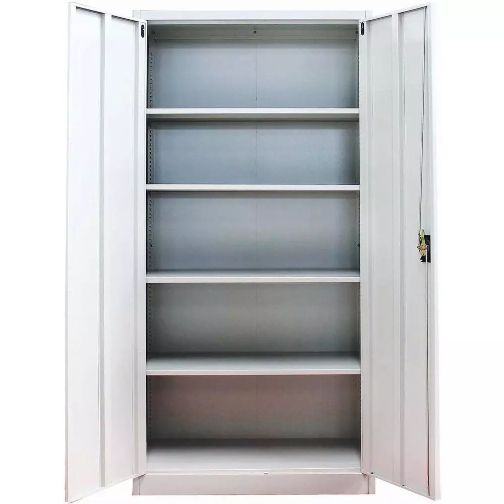 ΝΤΟΥΛΑΠΑ ΜΕΤΑΛΛΙΚΗ ΜΕ ΡΑΦΙΑ 88X40Χ180ΥΨ