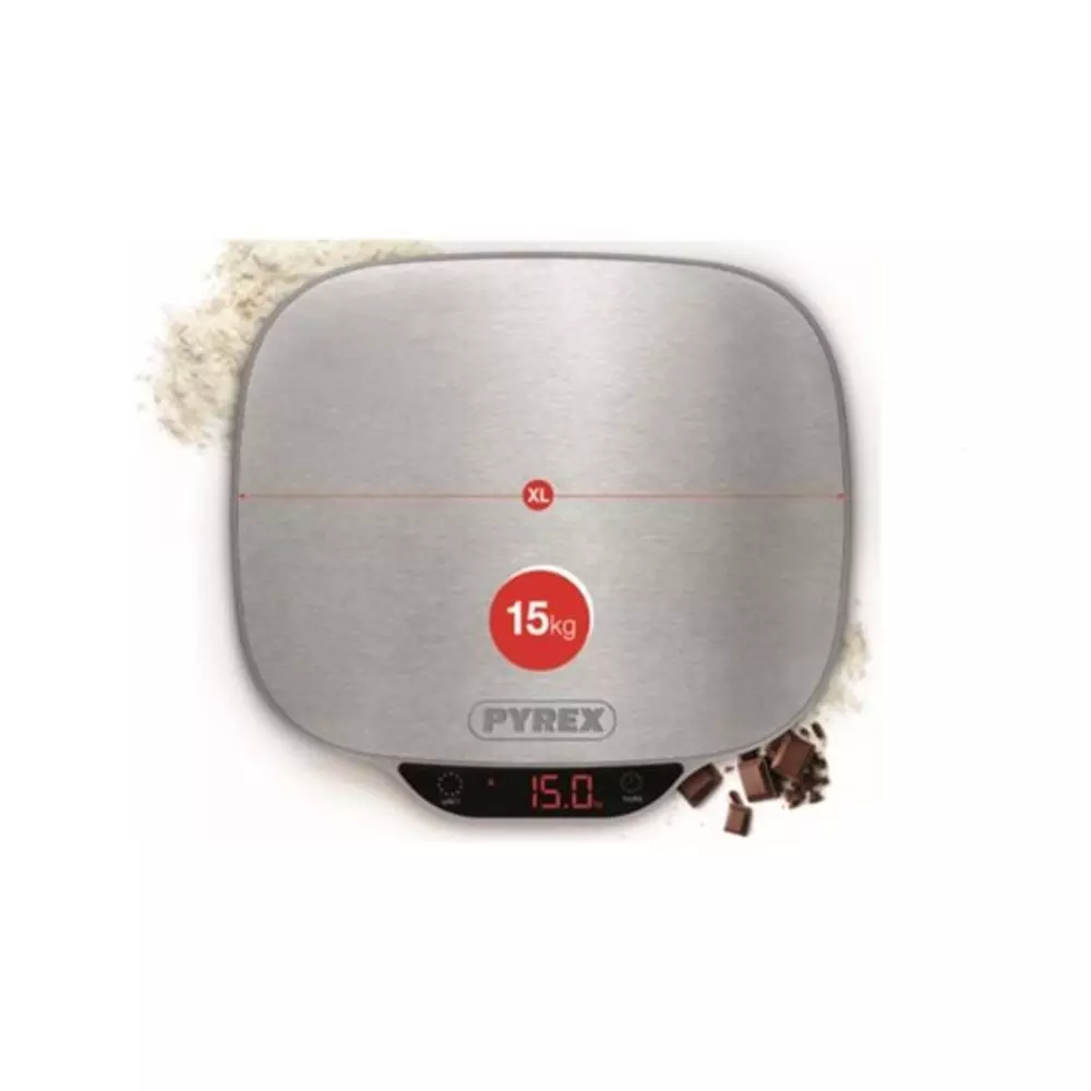 ΖΥΓΑΡΙΑ PYREX ΚΟΥΖΙΝΑΣ INOX XL SB720