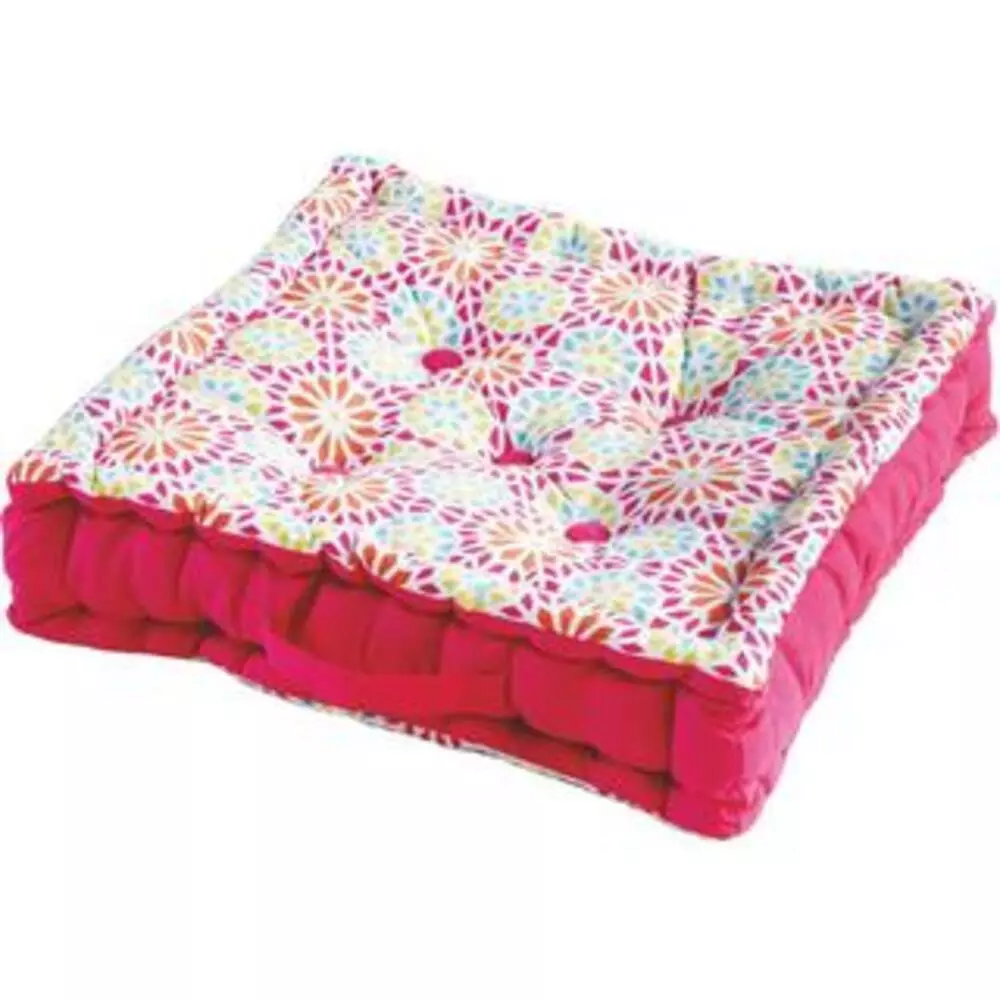 ΜΑΞΙΛΑΡΙΑ ΔΑΠΕΔΟΥ 45Χ45Χ10CM 100% COTTON KALEIDA MULTI