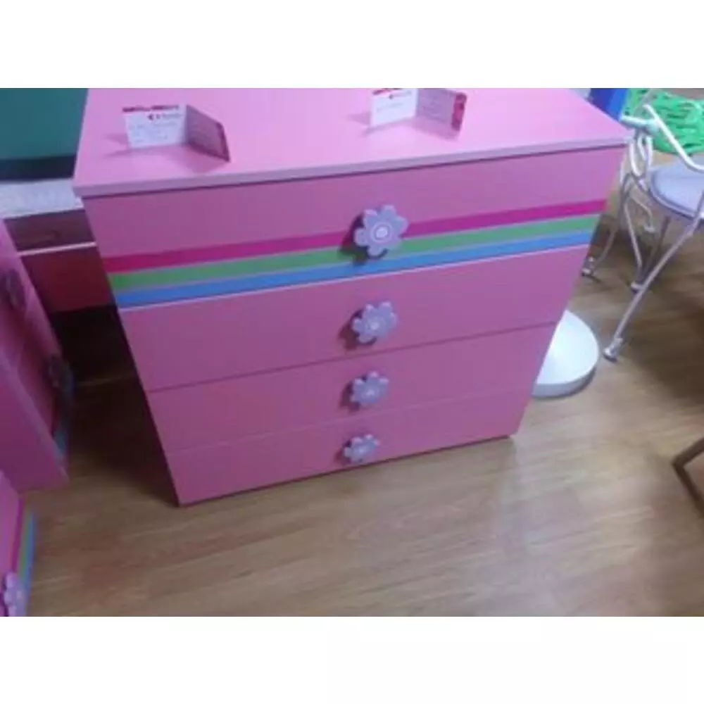 ΣΥΡΤΑΡΙΕΡΑ ΞΥΛΙΝΗ ΠΑΙΔΙΚΗ ΡΟΖ 85Χ45Χ82