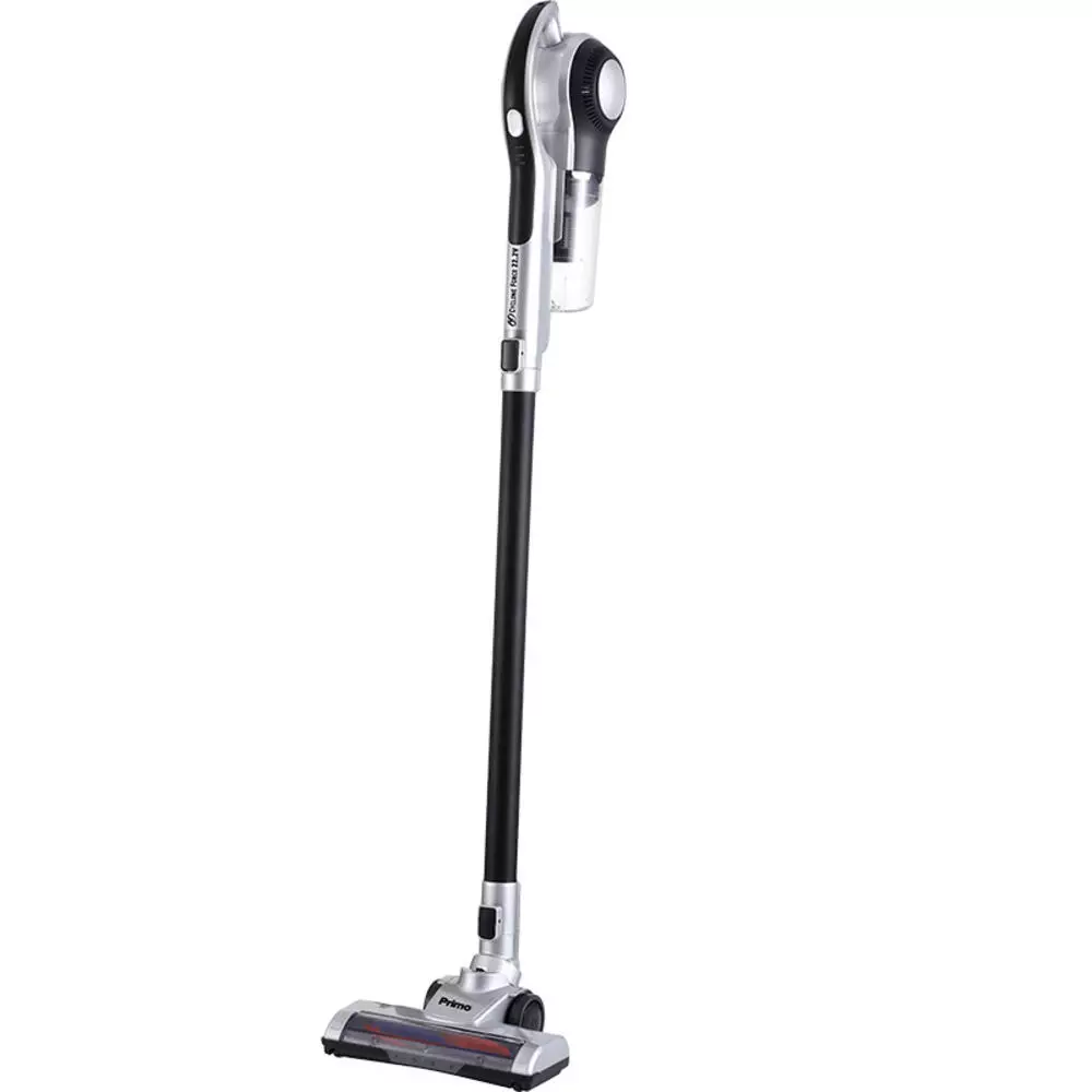 ΣΚΟΥΠΑ ΗΛΕΚΤΡΙΚΗ 2ΣΕ1 PRVC-40265 PRIMO ΕΠΑΝΑΦΟΡΤΙΖΟΜΕΝΗ CYCLONE FORCE 22.2V-120W