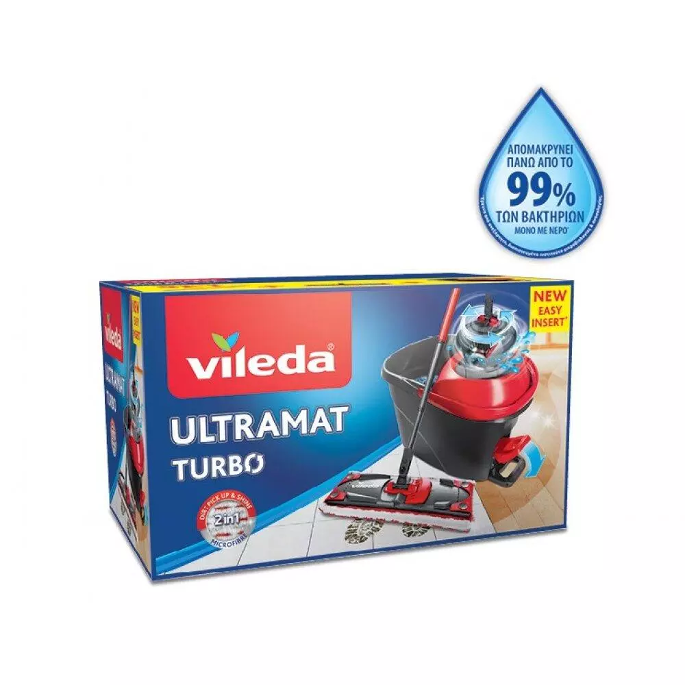 ΣΥΣΤΗΜΑ ΚΑΘΑΡΙΣΜΟΥ VILEDA ΚΑΘ.ULTRAMAX X1