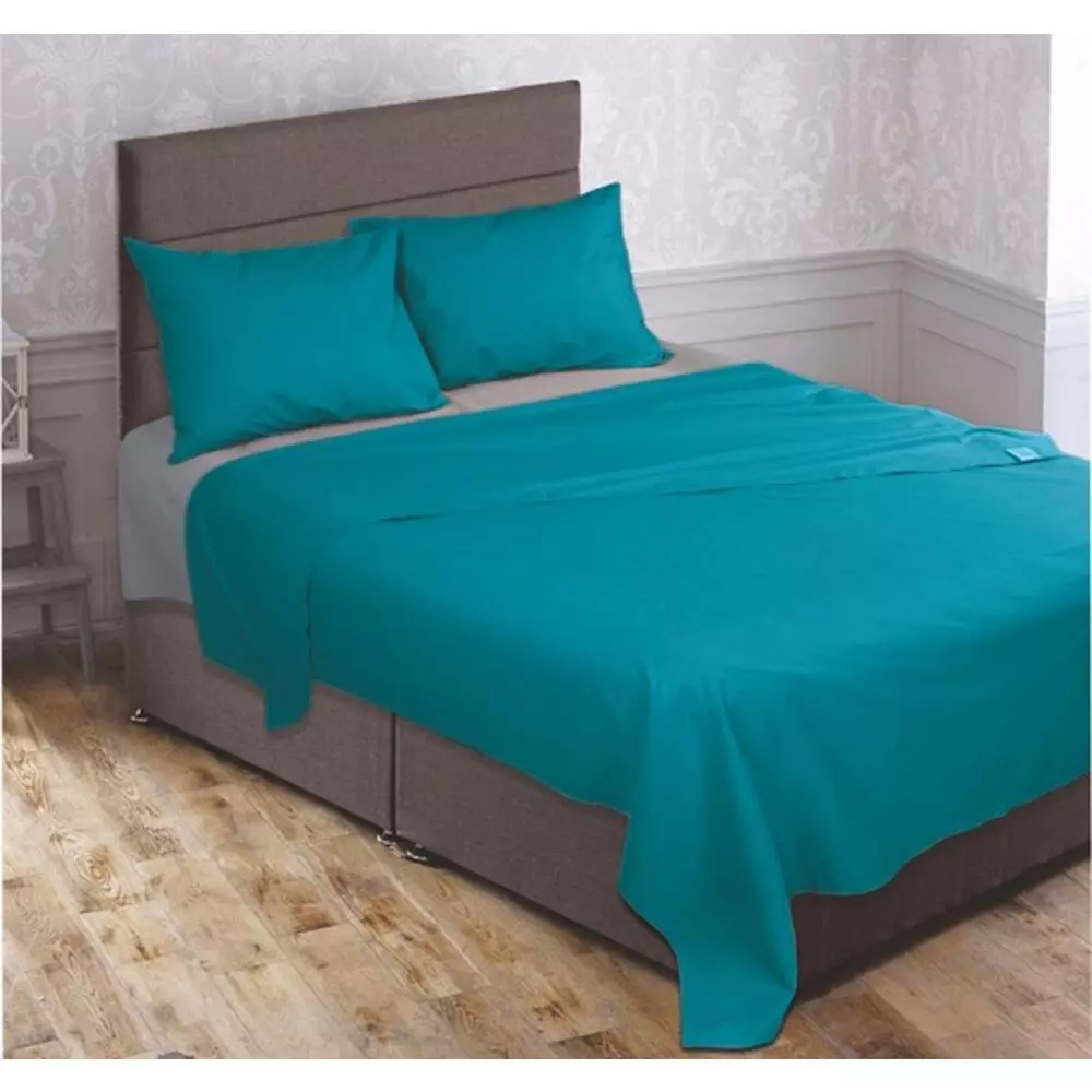 ΣΕΤ ΣΕΝΤΟΝΙΑ ΥΠΕΡΔΙΠΛΑ 2ΤΜΧ EMERALD-GREY 180X200+25 + 2ΤΜΧ 52X72CM ΜΑΞΙΛ.