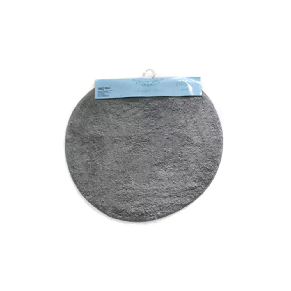 ΤΑΠΕΤΟ ΜΠΑΝΙΟΥ ΣΤΡΟΓΓΥΛΟ 60ΕΚ 100%COTTON 4ΧΡΩΜΑΤΑ