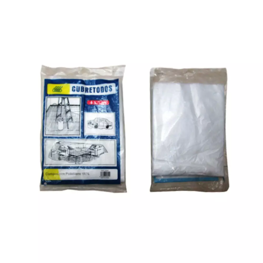 ΚΑΛΥΜΜΑ ΠΡΟΣΤΑΣΙΑΣ ΕΠΙΠΛΩΝ ΠΛΑΣΤΙΚΟ 3Χ4Μ