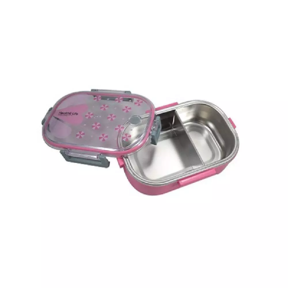 ΦΑΓΗΤΟΔΟΧΕΙΟ ΘΕΡΜΟΣ ΙΝΟΧ ΟΒΑΛ ΜΕ ΧΩΡΙΣΜΑ 980ML