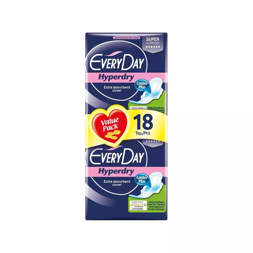 ΣΕΡΒ EVERY DAY UL PL HYP SUP ECO 18T