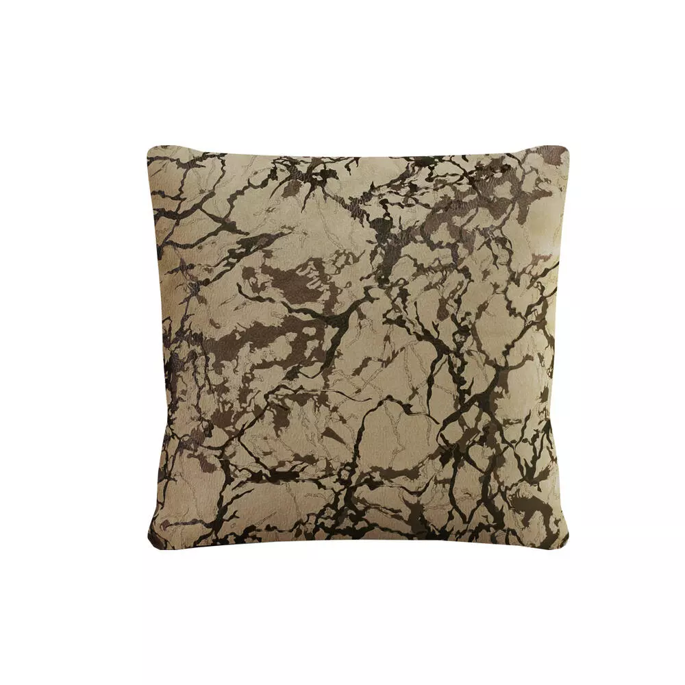 ΜΑΞΙΛΑΡΙ ΔΙΑΚΟΣΜΗΤΙΚΟ 45X45 ΔΕΡΜΑΤΙΝΗ DESERT