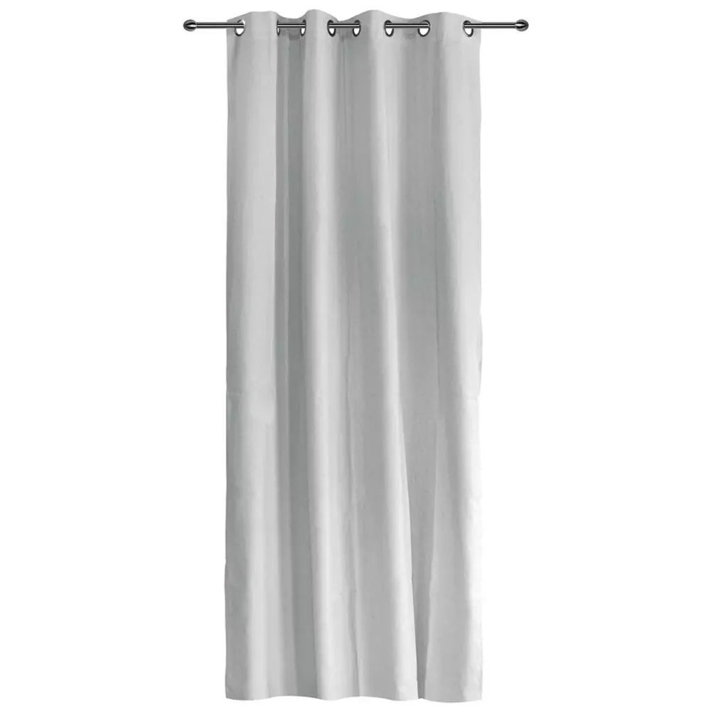 ΚΟΥΡΤΙΝΑ ΕΤΟΙΜΗ ΤΡΟΥΚΣ ΠΑΝΑΜΑ ΓΚΡΙ ΑΝΟΙΧΤΟ 140X260 ΕΚΠΤΩΣΗ 10%