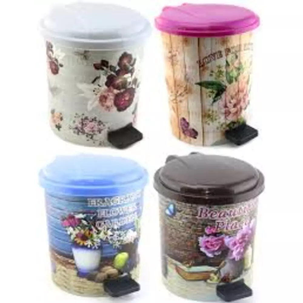 ΚΑΔΟΣ WC ΠΛΑΣΤΙΚΟΣ 6ΛΤ ΧΡΩΜΑΤΙΣΤΟΣ