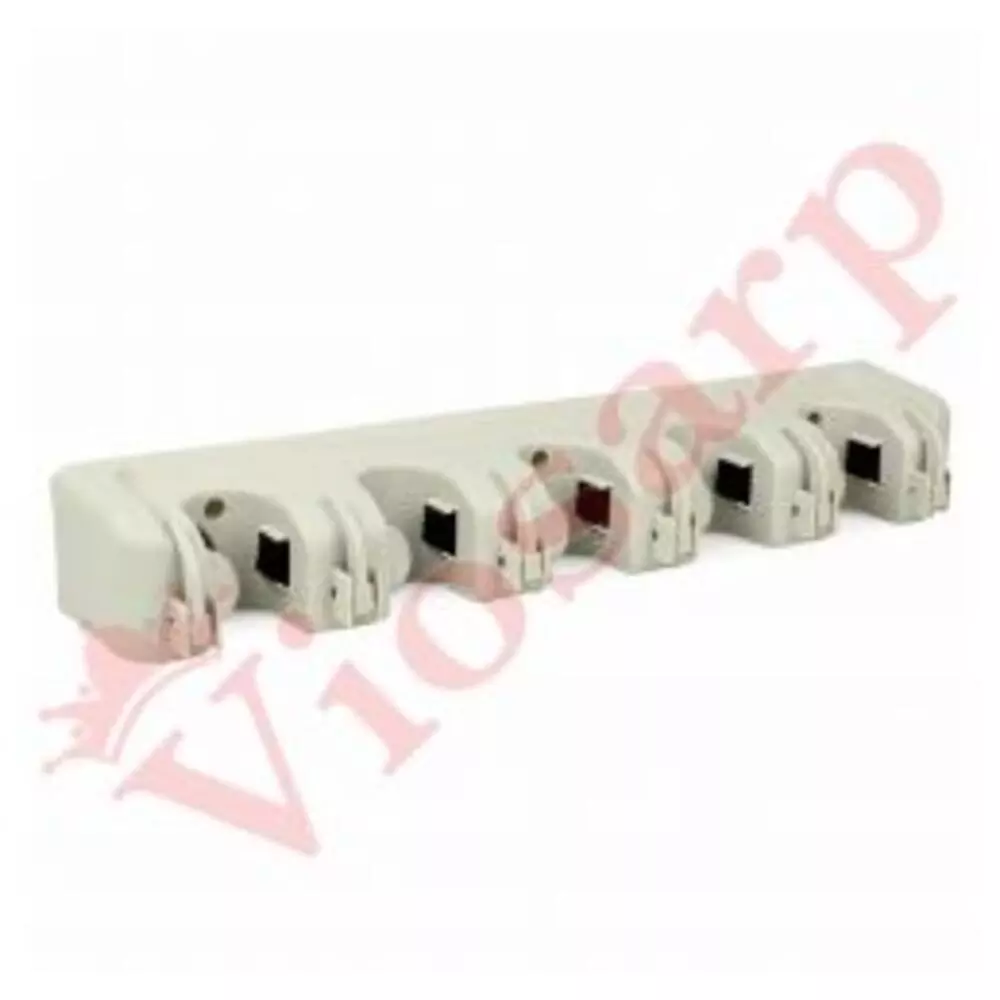 ΒΑΣΗ ΤΟΙΧΟΥ ΓΙΑ ΣΚΟΥΠΕΣ 5ΘΕΣΕΩΝ ΠΛΑΣΤΙΚΗ 43ΕΚ.