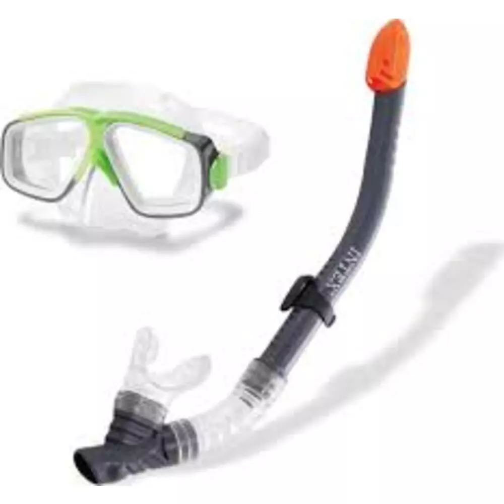 ΜΑΣΚΑ ΘΑΛΑΣΣΗΣ ΜΕ ΑΝΑΠΝΕΥΣΤΗΡΑ INTEX ΠΑΙΔΙΚΗ 55949