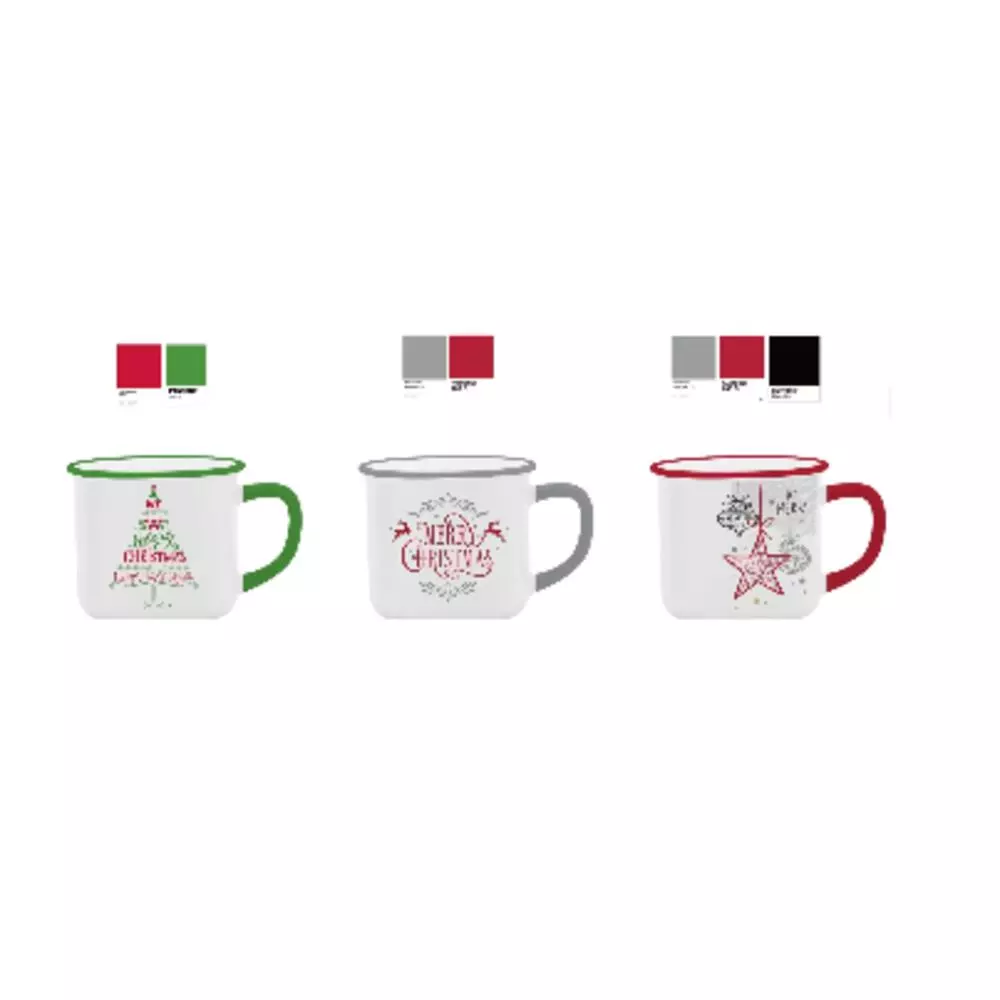 ΚΥΠΕΛΛΟ Ψ-ΠΟΡΣ. 325ML ΧΡΙΣΤΟΥΓΕΝ. 3 ΣΧΕΔΙΑ