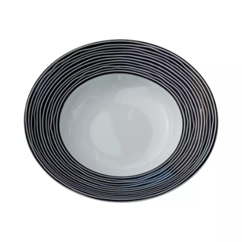 ΠΙΑΤΟ ΣΠΑΓΓΕΤΙ 27CM ΜΑΥΡΟ COLOURS