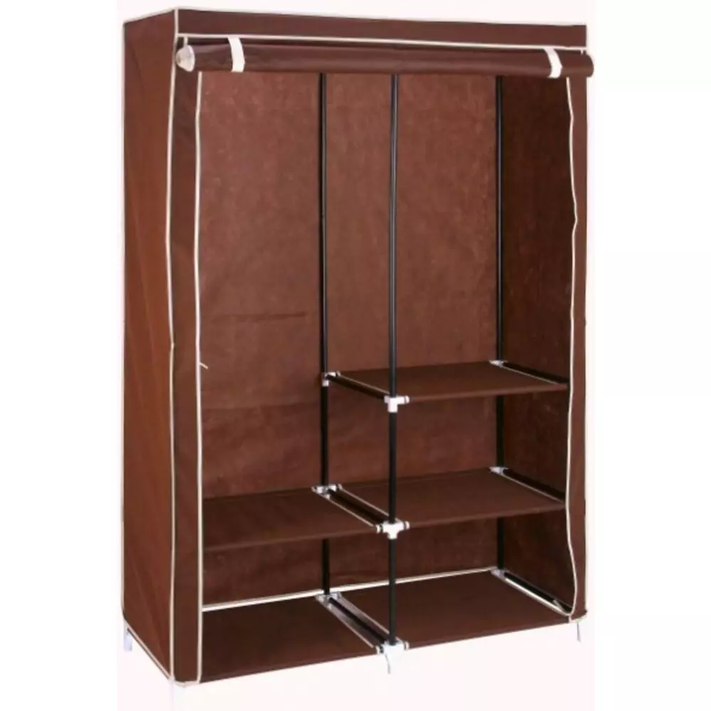 ΝΤΟΥΛΑΠΑ ΥΦΑΣΜΑ ΜΕ ΡΑΦΙ 90X45X178