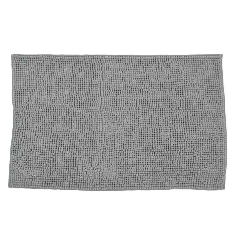 ΠΑΤΑΚΙ ΜΠΑΝΙΟΥ ΠΟΛΥΕΣΤΕΡΙΚΟ ΜΟΝΟΧΡΩΜΟ 50Χ80 ΓΚΡΙ ΑΝΟΙΧΤΟ ΧΡΩΜΑ ΑΝΤΙΟΛΙΣΘΗΤΙΚΟ