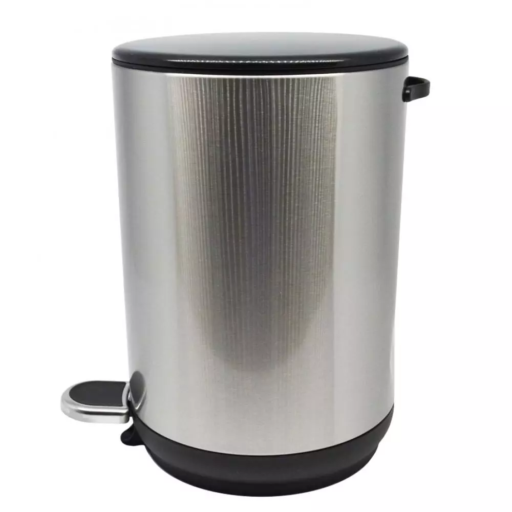 ΠΕΝΤΑΛ 5LT ΑΝΟΞΕΙΔΩΤΟ, ΜΕ ΜΑΥΡΟ ΚΑΠΑΚΙ ΚΑΙ ΜΑΥΡΗ ΒΑΣΗ