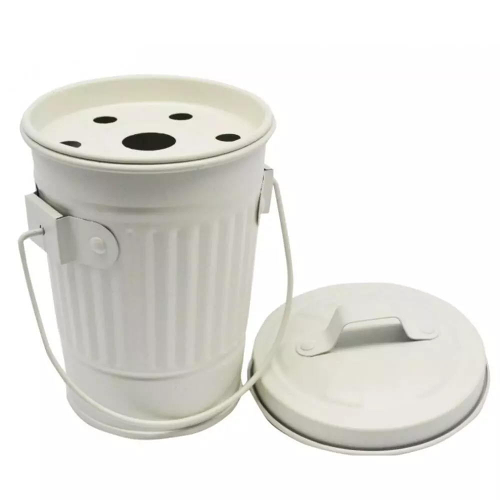 ΤΑΣΑΚΙ ΜΕΤΑΛΛΙΚΟ ΑΝΤΙΑΝΕΜΙΚΟ ΣΧΗΜΑ ΚΑΔΟΥ ΑΣΠΡΟ 9,4X13,2ΕΚ.