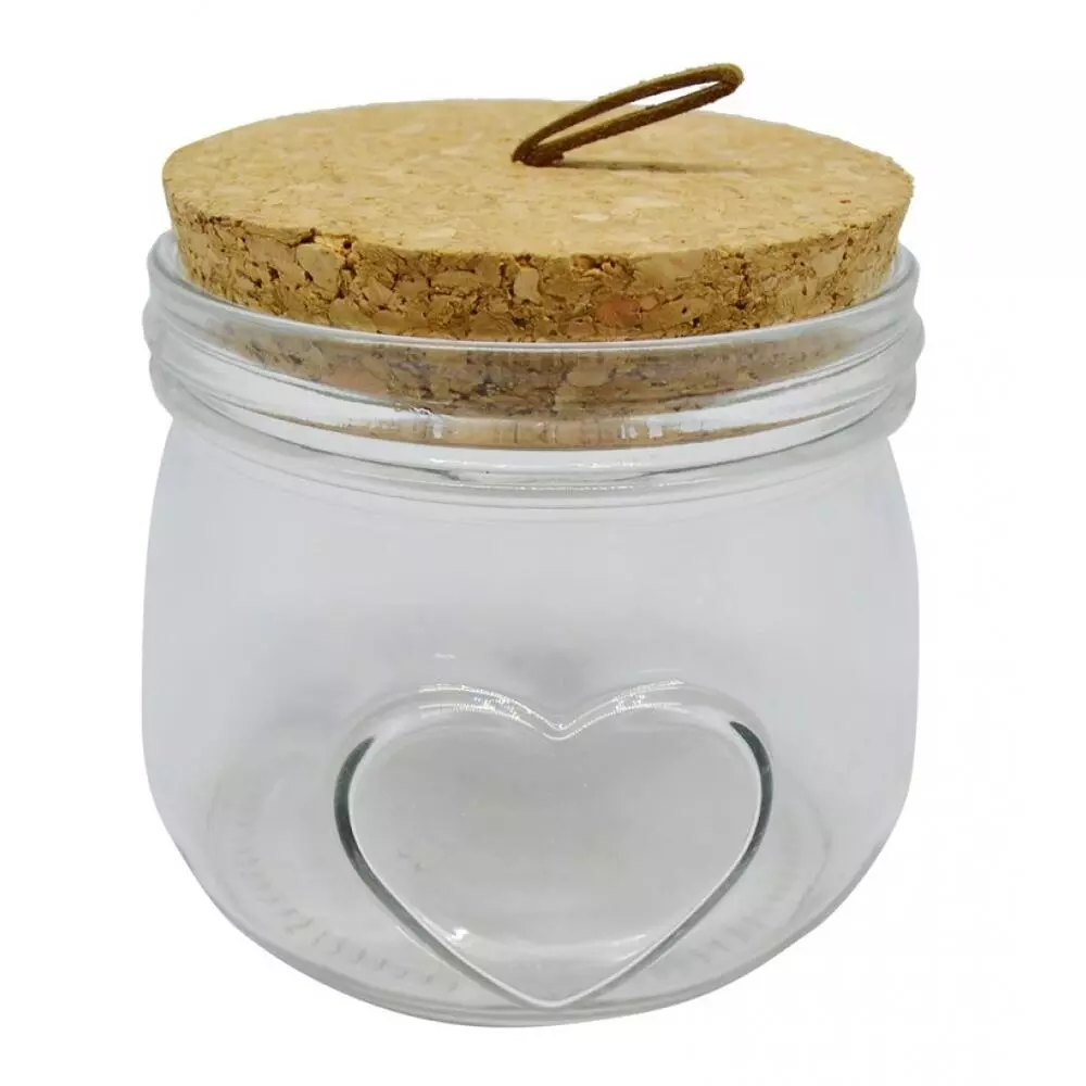 ΒΑΖΟ ΓΥΑΛΙΝΟ ΔΙΑΦΑΝΟ ΜΕ ΑΝΑΓΛΥΦΗ ΚΑΡΔΙΑ ΚΑΠΑΚΙ ΦΕΛΛΟ 1LIT.