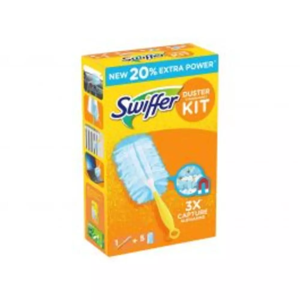 ΠΑΝΑΚΙΑ SWIFFER ΜΕ ΧΕΙΡΟΛΑΒΗ & 5 ΑΝΤΑΛΛΑΚΤΙΚΑ