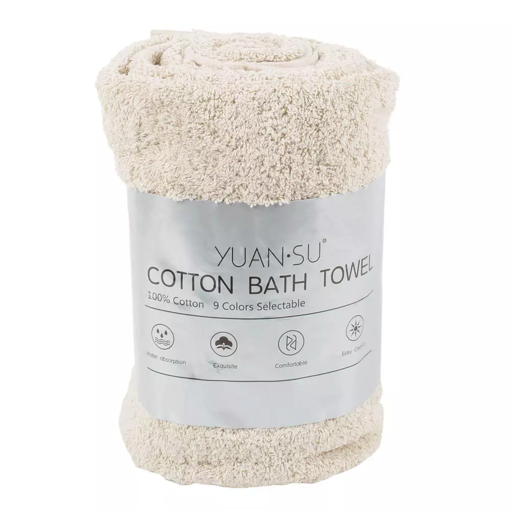 ΠΕΤΣΕΤΑ ΣΩΜΑΤΟΣ 140Χ70 100% ΒΑΜΒΑΚΕΡΗ ΜΠΕΖ