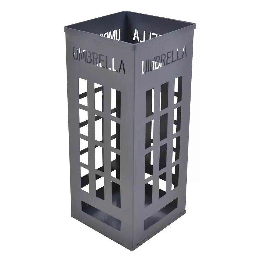 ΟΜΠΡΕΛΟΘΗΚΗ ΜΕΤΑΛΛΙΚΗ ΓΚΡΙ ΜΑΤ 21X21X50ΕΚ.