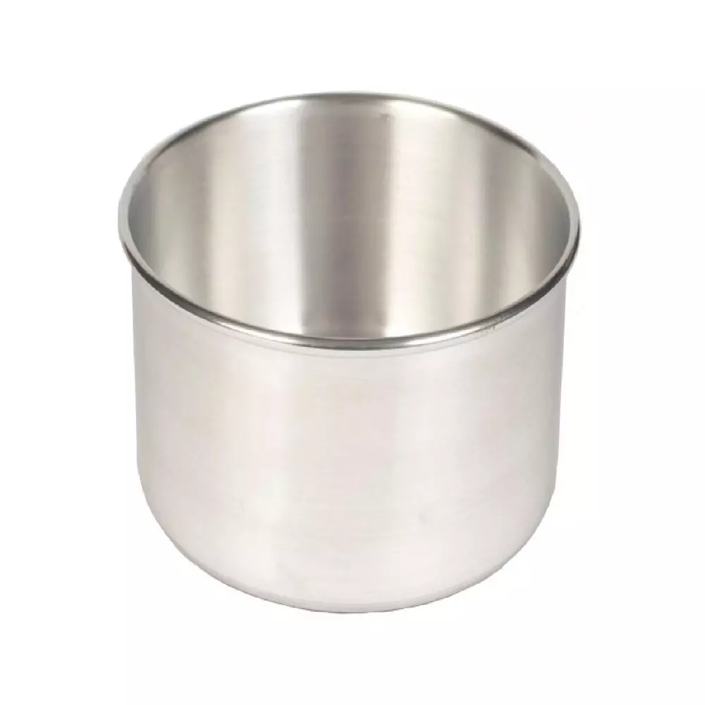 ΤΑΨΙ ΑΛΟΥΜΙΝΙΟΥ ΣΤΡΟΓΓΥΛΟ ΒΑΘΥ 18ΕΚ.