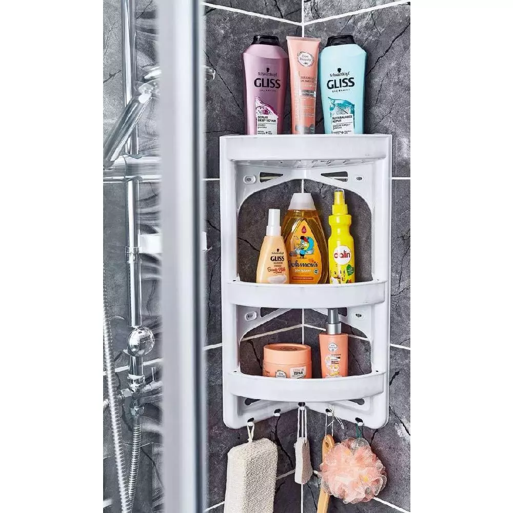 ΕΤΑΖΙΕΡΑ ΠΛΑΣΤΙΚΗ 3Θ ΓΩΝΙΑ B009