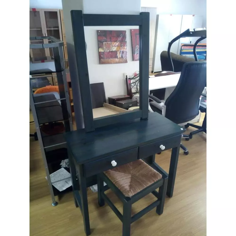 ΤΟΥΑΛΕΤΑ ΜΕ ΚΑΘΡΕΦΤΗ & ΣΚΑΜΠΟ ΜΠΛΕ ΠΡΟΣΦΟΡΑ