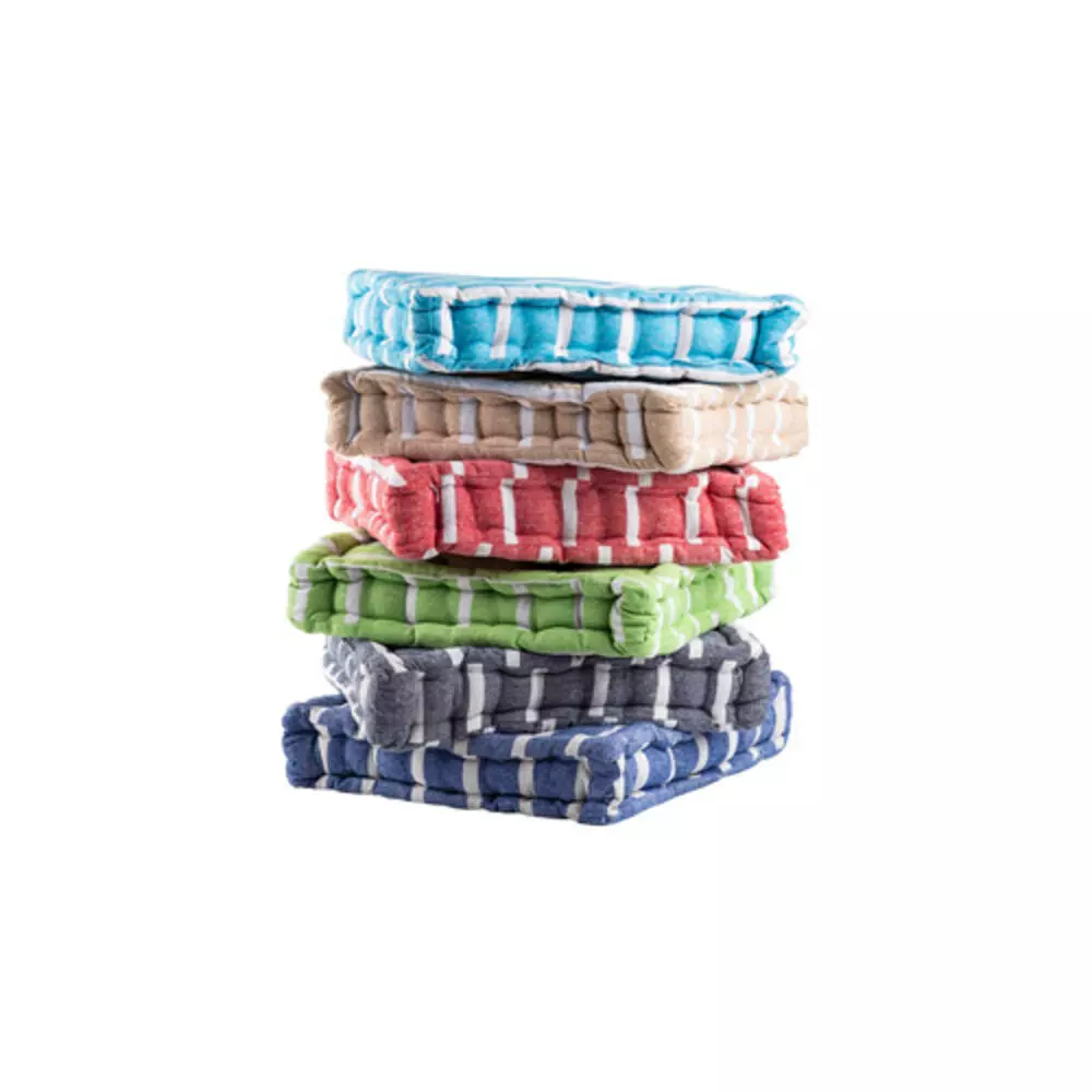 ΜΑΞΙΛΑΡΙ ΣΤΡΩΜΑ ΒΑΜΒΑΚ.ΡΙΓΕ 40X40CM 5ΧΡΩΜΑΤΑ