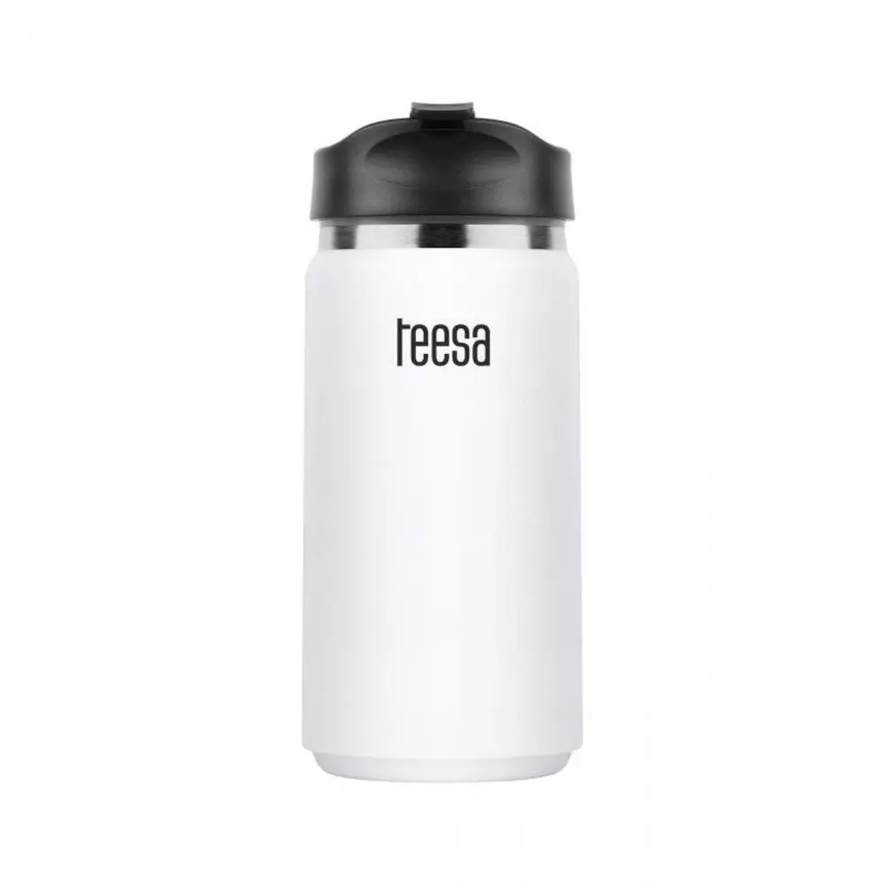 ΘΕΡΜΟΣ ΠΟΤΗΡΙ TEESA 350ML ΛΕΥΚΟ