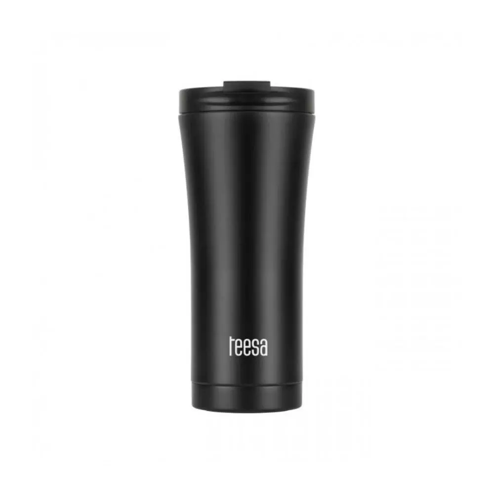 ΘΕΡΜΟΣ ΠΟΤΗΡΙ TEESA 500ML ΜΑΥΡΟ