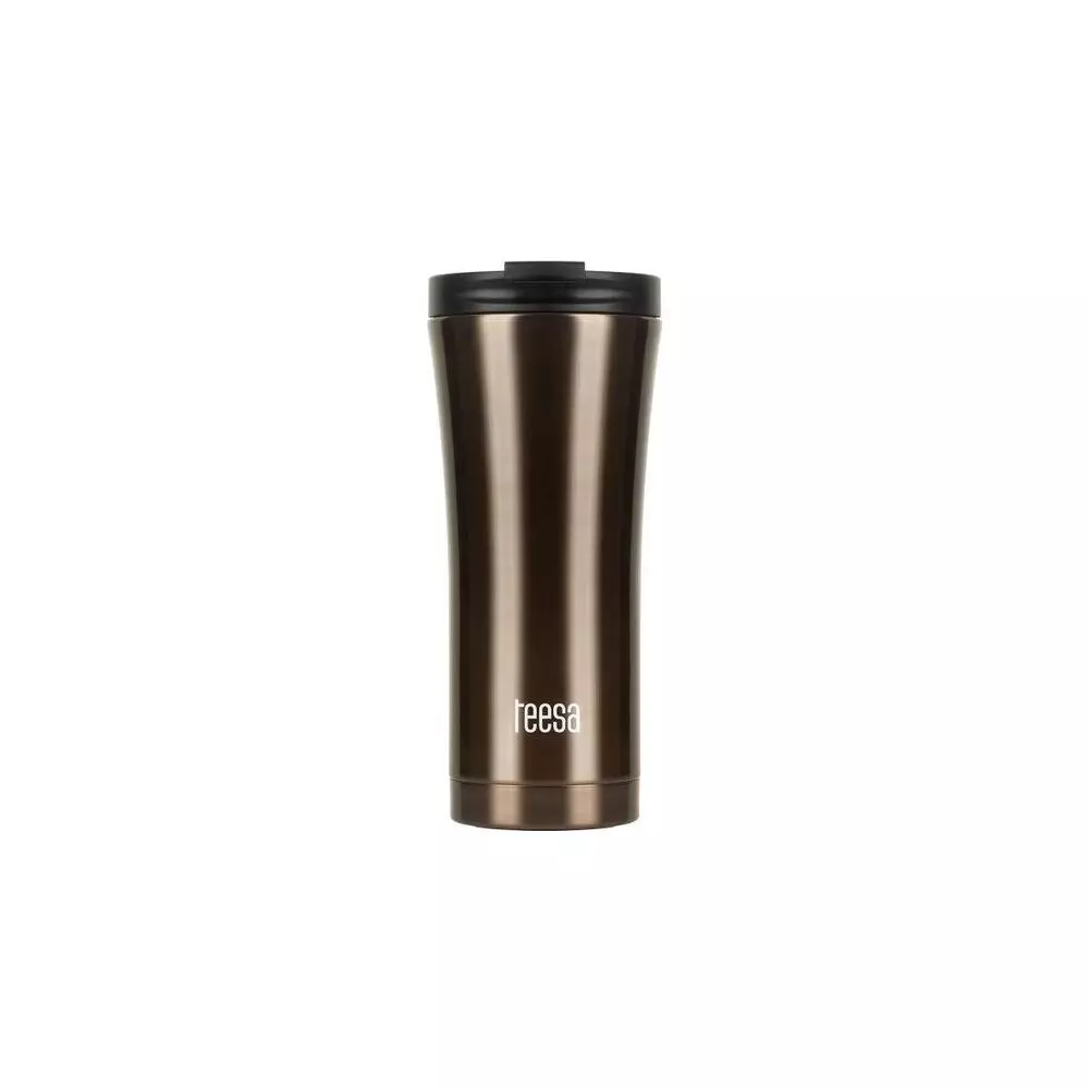 ΘΕΡΜΟΣ ΠΟΤΗΡΙ TEESA 500ML ΣΚΟΥΡΟ ΚΑΦΕ
