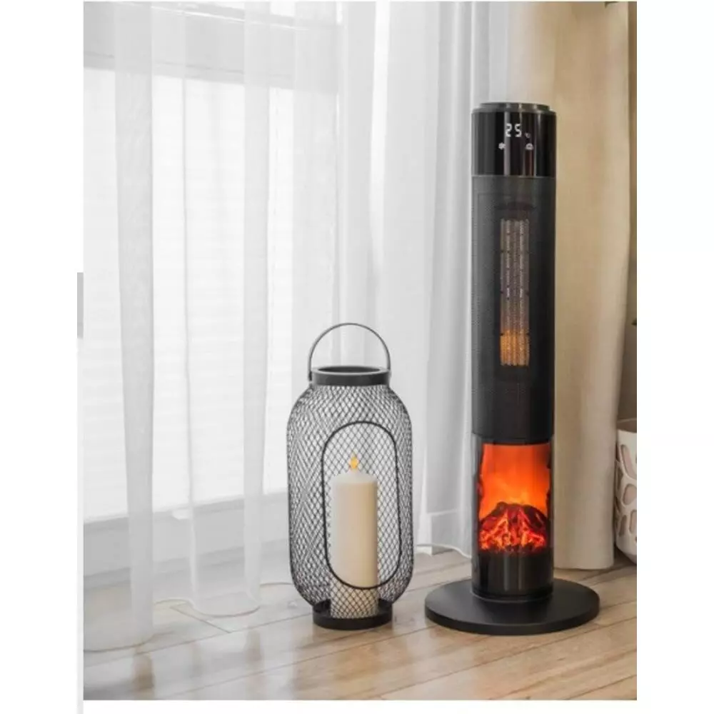 ΑΕΡΟΘΕΡΜΟ ΣΤΗΛΗ 2000W ΜΕ ΔΕΙΚΤΗ ΘΕΡΜΟΚΡΑΣΙΑΣ