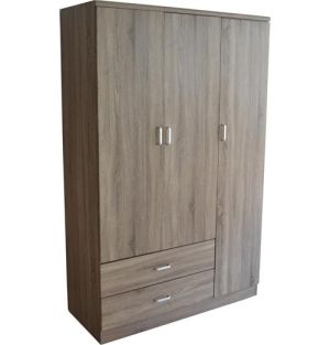 ΝΤΟΥΛΑΠΑ ΞΥΛΙΝΗ ΜΕ ΤΡΙΑ ΦΥΛΛΑ 52Χ120Χ190ΥΨ. (ΕΚΠΤ.-30€ ΚΟΥΤΙ)