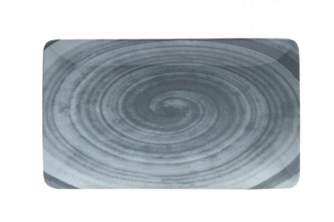 ΠΙΑΤΕΛΑ ΟΡΘΟΓ. 27X16CM 18252-GREY