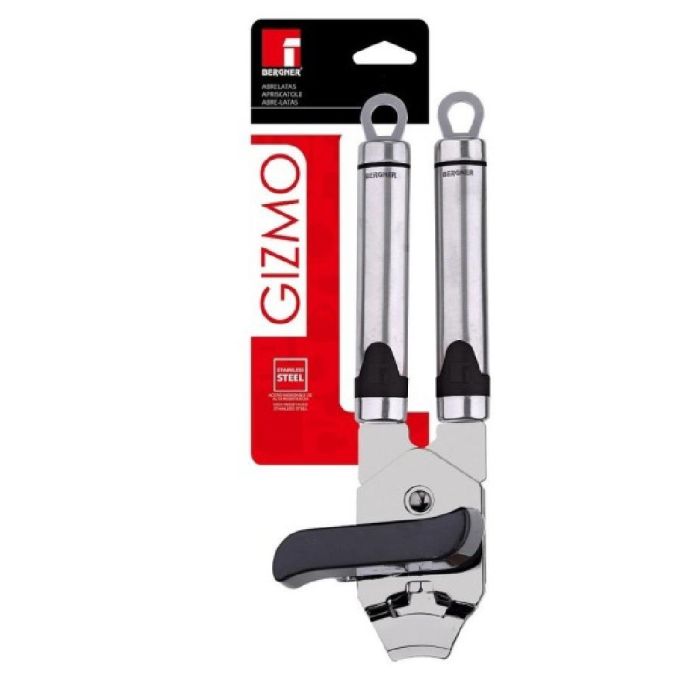 ΑΝΟΙΧΤΗΡΙ ΚΟΝΣΕΡΒΑΣ 21CM ΑΝΟΞΕΙΔΩΤΟ GIZMO BG-3215 - BERGNER