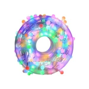 ΧΡΙΣΤΟΥΓΕΝΝΙΑΤΙΚΑ ΦΩΤΑΚΙΑ LED ΑΔΙΑΒΡΟΧΑ - 25M - RGB - 272359