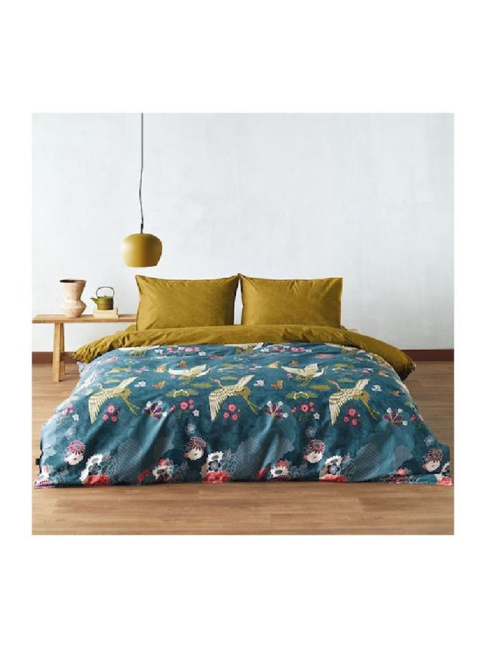 ΣΕΝΤΟΝΙ ΥΠΕΡΔ. 2(240X270)+2(50X70+1) ΣΕΤ 4ΤΕΜ SAORI 07