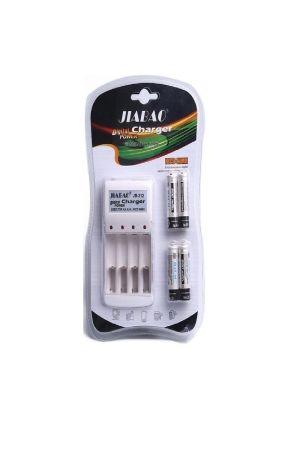 ΣΕΤ ΦΟΡΤΙΣΤΗΣ ΜΠΑΤΑΡΙΩΝ ΚΑΙ 4Χ ΜΠΑΤΑΡΙΕΣ 600MAH – A-613 – JIABAO – 700708