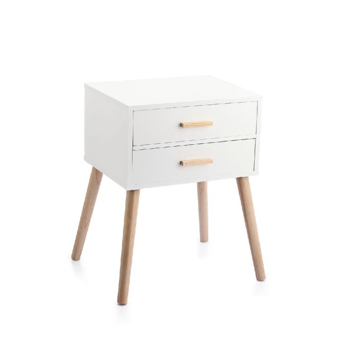 ΚΟΜΟΔΙΝΟ ΞΥΛΙΝΟ ΜΕ 2ΣΥΡΤΑΡΙΑ 46Π Χ 35Β Χ 62Υ 2ΧΡΩΜΑΤΑ