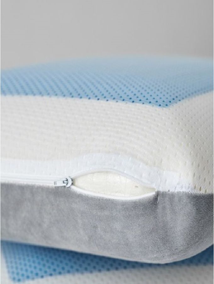 ΜΑΞΙΛΑΡΙ ΥΠΝΟΥ 50X70 WHITE COMFORT GELOO PALAMAIKΙ